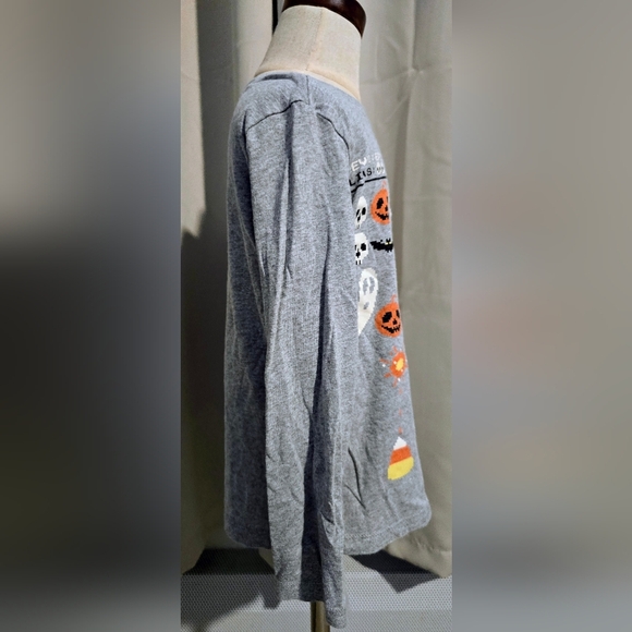 OshKosh B'gosh Gray Halloween T-Shirt - Picture 3 of 5